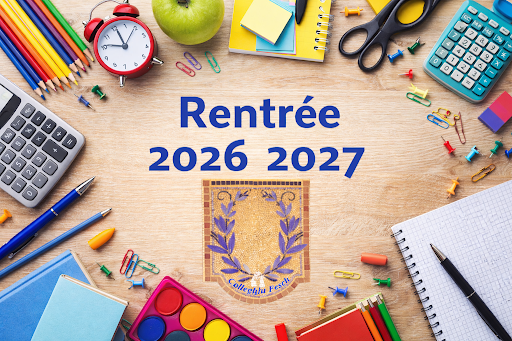 Rentrée 2026/2027